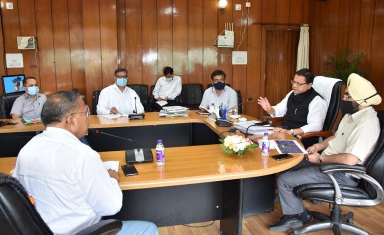 अक्टूबर नवरात्रि के दौरान उत्तराखण्ड में अन्नोत्सव आयोजित किया जायेगा: मुख्यमंत्री पुष्कर सिंह धामी