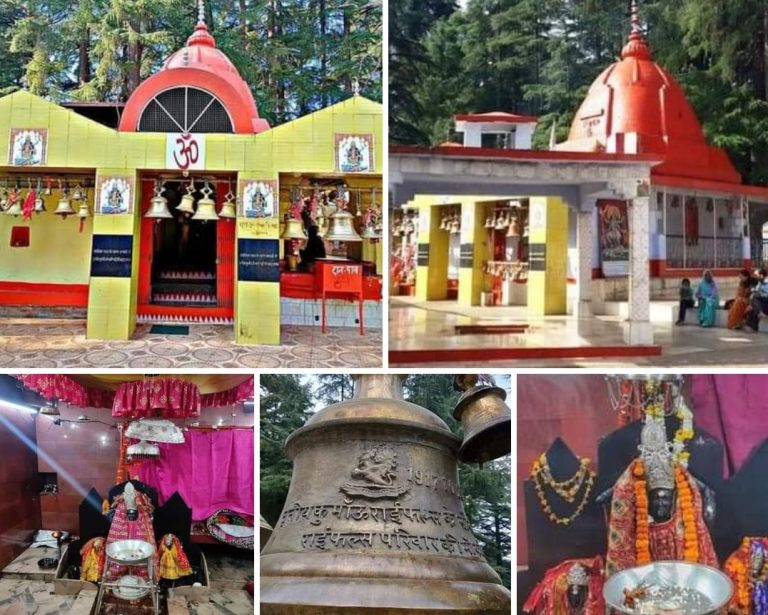 कुमाऊँ रेजिमेंट की आराध्य देवी हाट कालिका मंदिर पिथौरागढ़ के गंगोलीहाट स्थित है