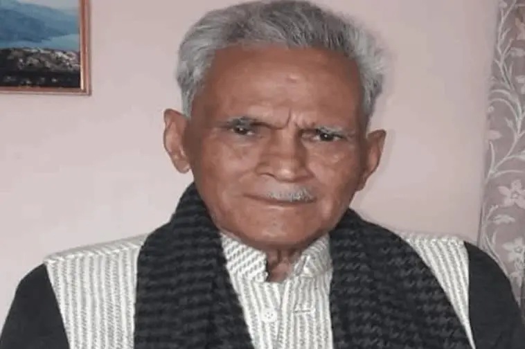 भाजपा के वरिष्ठ नेता गुनसोला का निधन, सीएम ने जताया शोक