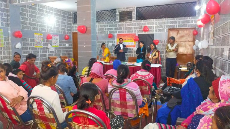 महिला सशक्तिकरण कौशल विकास कार्यक्रम धूम धाम से सम्पन्न हुआ