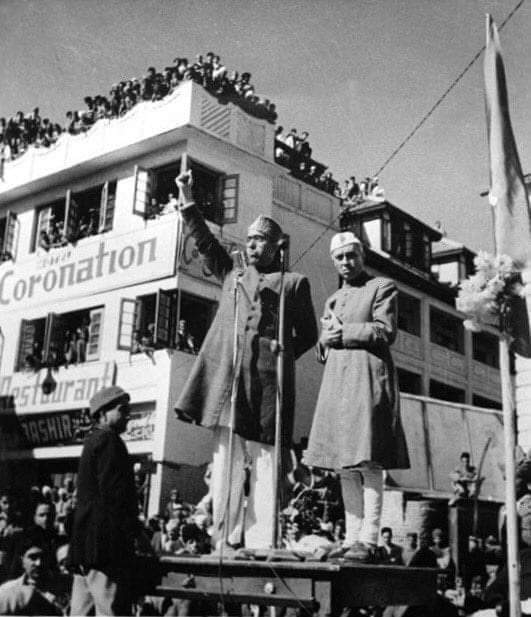 कश्मीर1947परिस्थिति नेहरू जिन्ना माउंटबेटन सयुंक्त राष्ट्र जनमत संग्रह मिथक और तथ्य