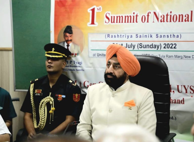 राज्यपाल ने नई दिल्ली में सैनिक संस्था के नेशनल वेनगार्ड के सम्मेलन में बतौर मुख्य अतिथि प्रतिभाग किया