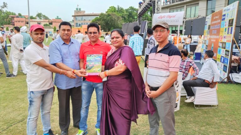 जामिया मिलिया स्पोर्ट्स कॉम्प्लेक्स  में 2nd All India SPJ CUP 2022 का फाइनल मैच हुआ