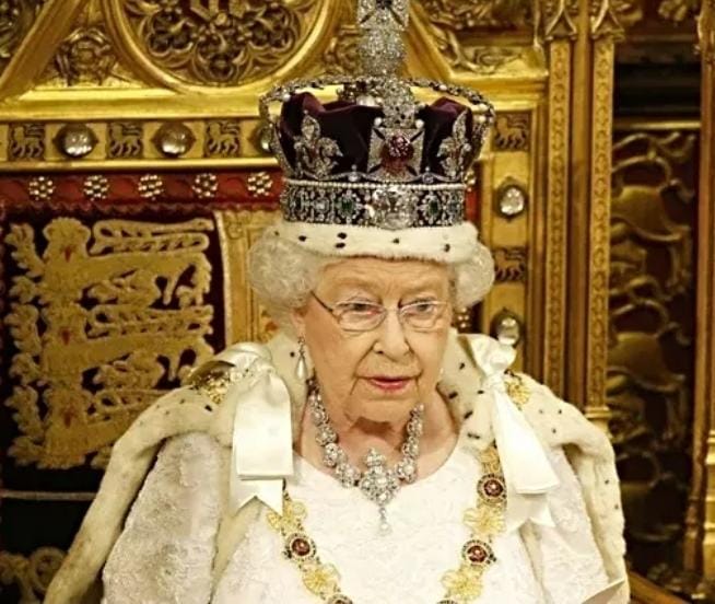 महारानी एलिज़ाबेथ द्वितीय यूनाइटेड किंगडम का निधन