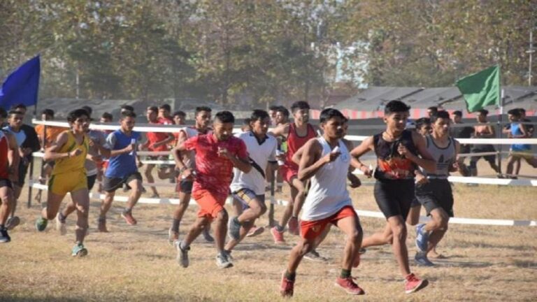 फर्जी प्रमाण पत्र लेकर पहुंचा अभ्यर्थी गिरफ्तार