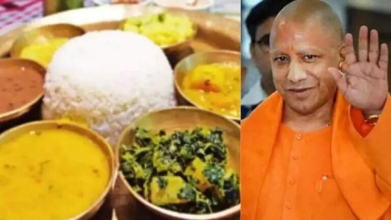 गुड न्यूज,योगी सरकार की अन्नपूर्णा योजना में मिलेगा13 रुपए में 3 समय भोजन:राजेश खुराना