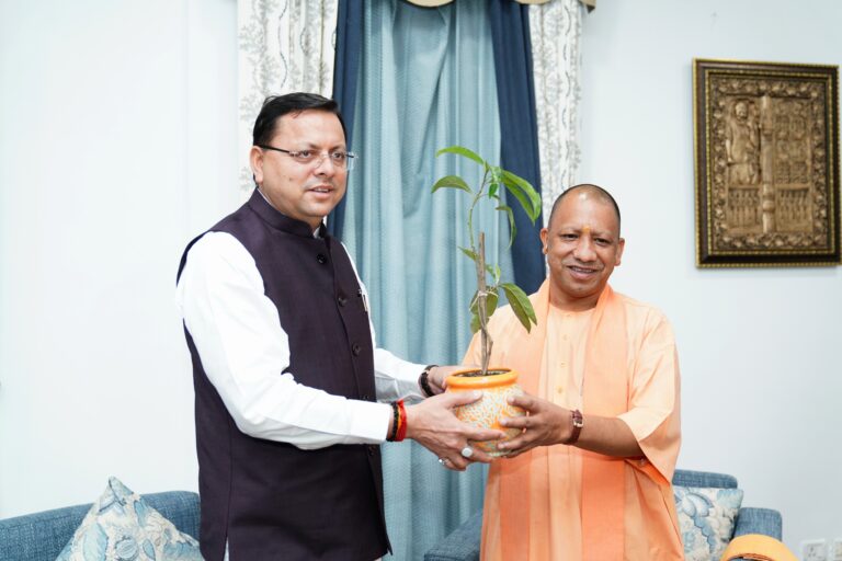 Uttar Pradesh CM Yogi reaches Uttarakhand on three-day tour, know the news