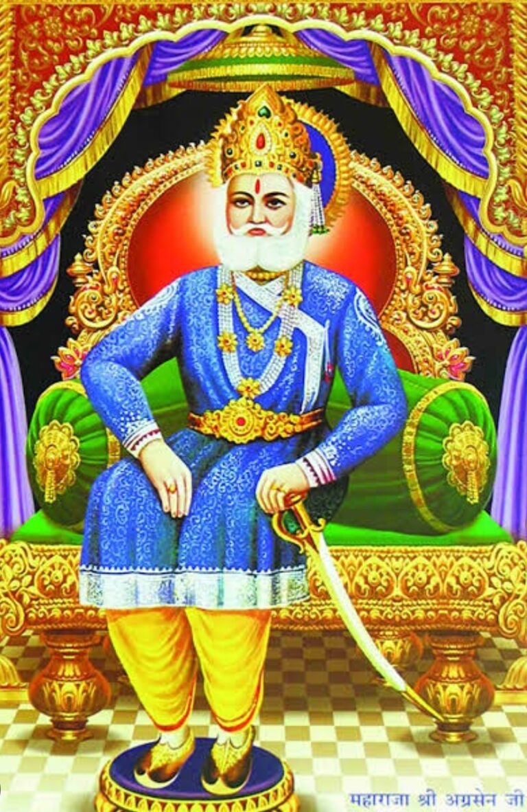 Sweets distributed on the birth anniversary of Maharaja Agrasen, know the news