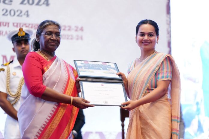 राष्ट्रपति श्रीमती मुर्मु ने कहा कि महिलाएं समाज के प्रगतिशील बदलाव की प्रतीक हैं जानिए