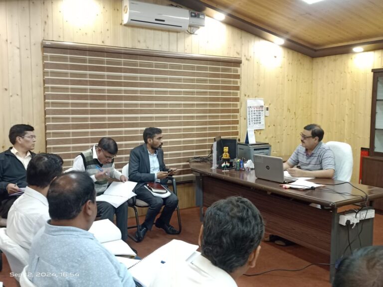 आयुक्त गढ़वाल की अध्यक्षता में जिला स्तरीय विकास प्राधिकरण पौड़ी गढ़वाल के बोर्ड की तीसरी बैठक सम्पन्न