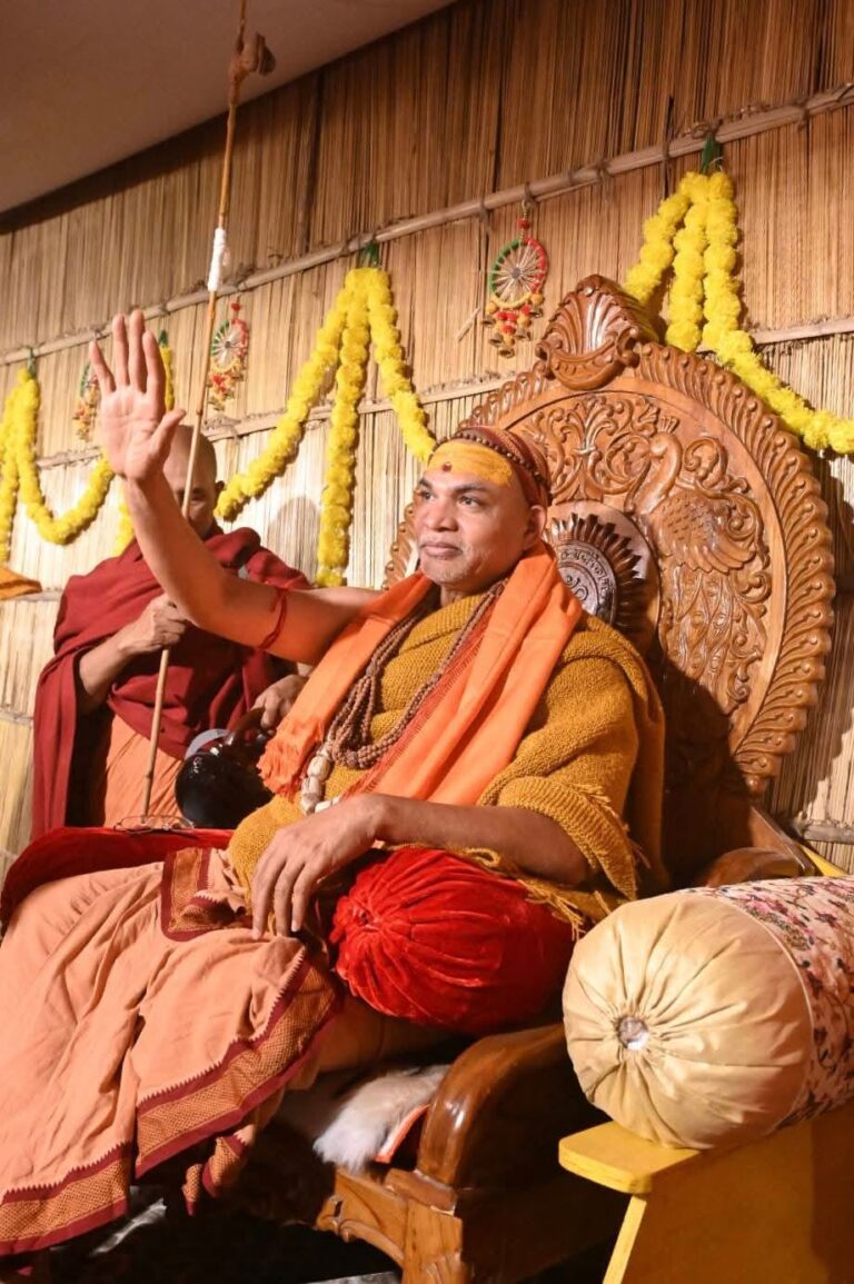 अपने धार्मिक विरासतों की पुनः प्राप्ति का प्रयास निरन्तर जारी रखें हिन्दू  -शङ्कराचार्य अविमुक्तेश्वरानन्दः सरस्वती १००८