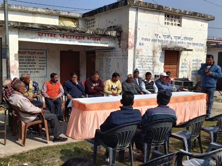 45 वर्ष हो चुके हैं अब तक भी नहीं मिला टिहरी विस्थापित को मलिक आना हक