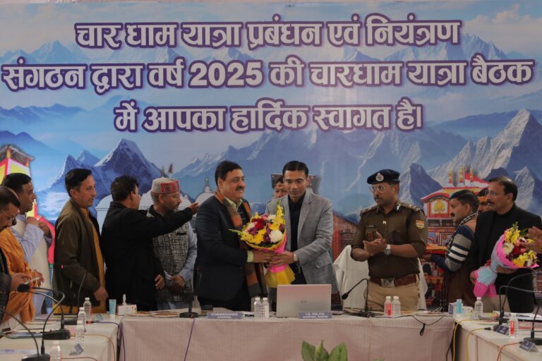 *ड्रग फ्री उत्तराखंड के लिए मधु मक्खी पर अधिकारिक रोक: सचिव*