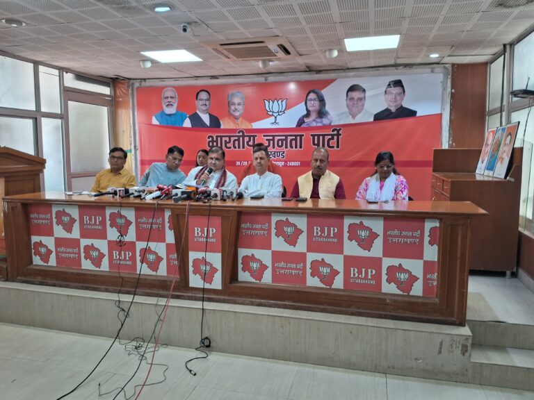 कांग्रेस की संविधान बचाओ रैली राज्य विरोधी और विघ्न संतोषी: भट्ट-ukpkg.com- jeetmani Painuli