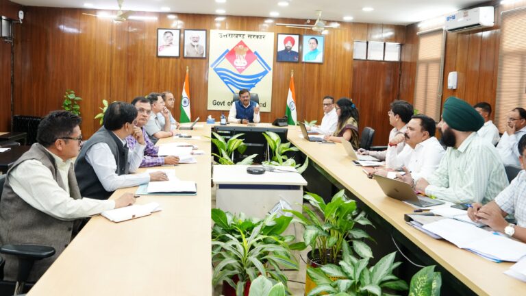 मुख्य सचिव की अध्यक्षता में विश्व बैंक सहायता प्राप्त अर्ध-शहरी क्षेत्रों में जलापूर्ति की बैठक आयोजित हुईं