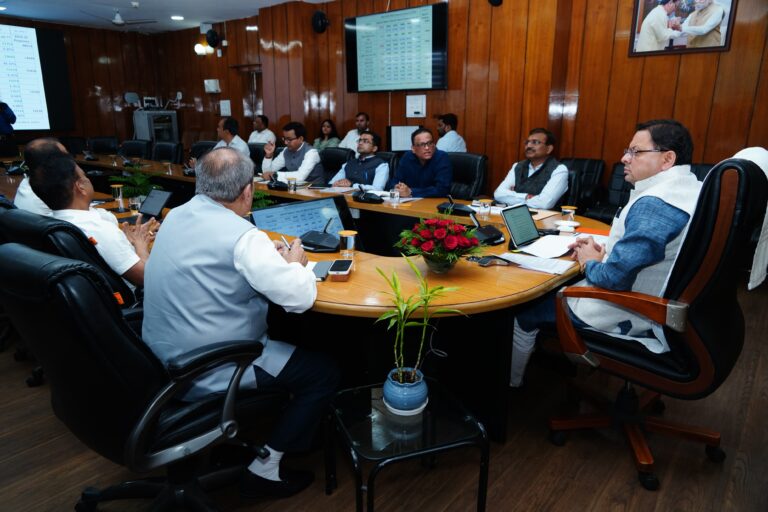 विभागों द्वारा माह दिसम्बर तक बजट का 80 प्रतिशत तक खर्च किया जाए- मुख्यमंत्री