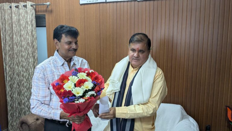 भारतीय जनता पार्टी के 46 वें स्थापना दिवस पर सी ए  राजेश्वर पैन्यूली ने  प्रदेश कार्यालय में  प्रतिभाग किया
