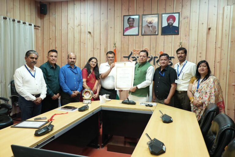 मुख्यमंत्री श्री पुष्कर सिंह धामी  ने  सहायक सम्भागीय कार्यालय और नव निर्मित ऑटोमेटेड ड्राइविंग टेस्ट ट्रैक काशीपुर, हरिद्वार व ऋषिकेश का लोकार्पण किया,जानिए  सभी समाचार