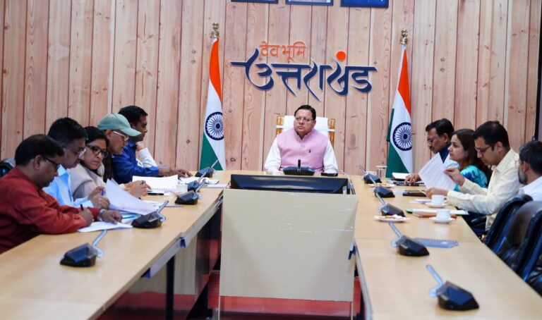 Good news सीएम धामी  प्रशिक्षण एवं अनुसंधान हेतु पंतनगर में स्टेट एग्री -होर्टि एकेडमी, सेंटर ऑफ़ एक्सीलेंस की स्थापना के लिए  केन्द्र से मांग करेंगे