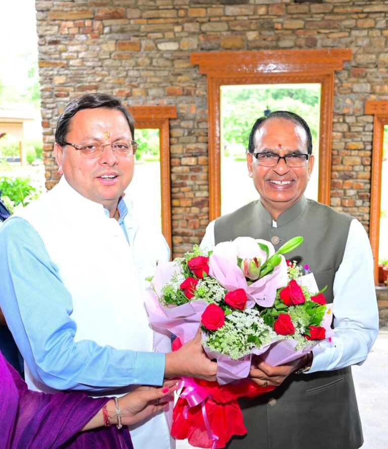 Goodnews, केन्द्रीय मंत्री शिवराज सिंह चौहान का उत्तराखण्ड में हुआ भव्य स्वागत