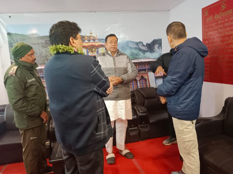 बदरीनाथ केदारनाथ मंदिर समिति से जुड़े 45 अन्य मंदिरों यात्रा व्यवस्था को भव्य बनाया जायेगा – हेमंत द्विवेदी