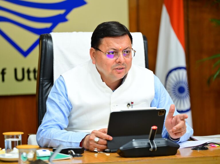 मुख्यमंत्री श्री पुष्कर सिंह धामी ने आगामी 24 जून को वाराणसी (बनारस) में केंद्रीय गृह मंत्री श्री अमित शाह की अध्यक्षता के  लिए अधिकारियों की बैठक ली