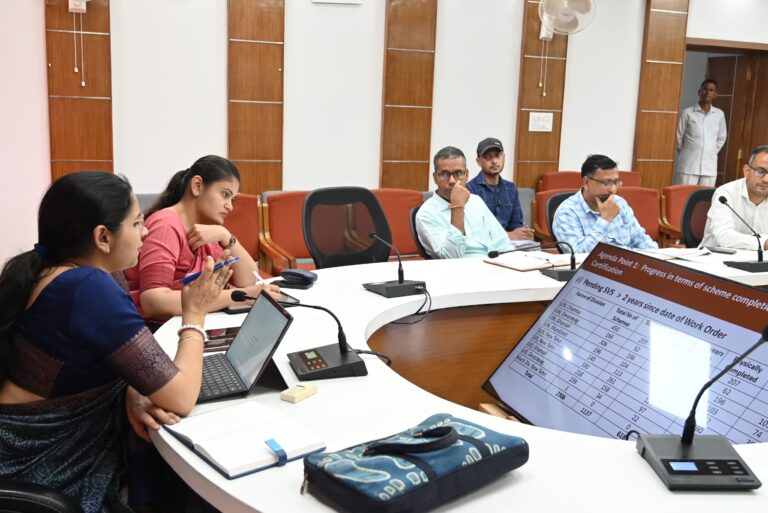 Goodnewsजिलाधिकारी टिहरी की अध्यक्षता में सम्पन्न हुई जल जीवन मिशन की समीक्षा बैठक