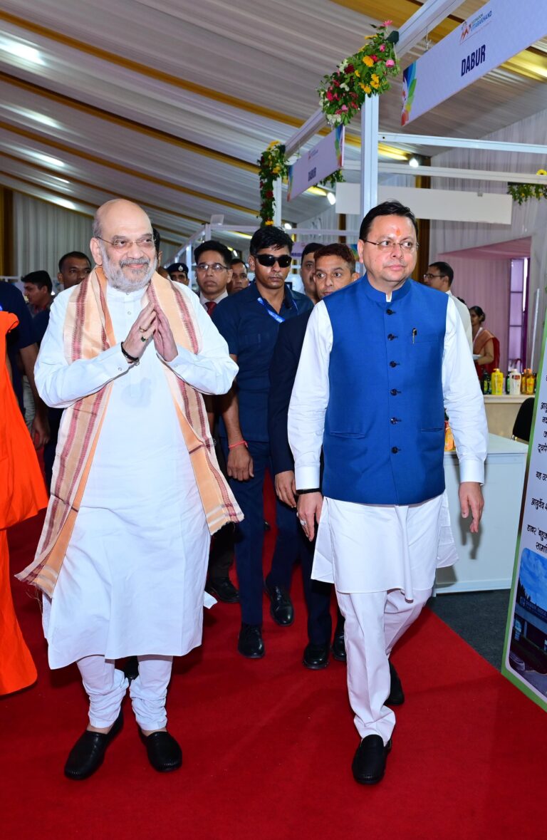 Good news केंद्रीय गृह मंत्री अमित शाह बोले, पारदर्शिता, तीव्रता और दूरदर्शिता के साथ काम कर ही है धामी सरकार