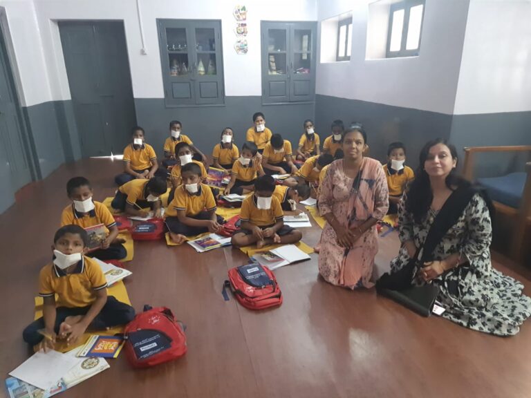 राष्ट्र संत कमल मुनि कमलेश की प्रेरणा से शिखा जैन ने अनाथालय से धर्म का काम सुरु किया है