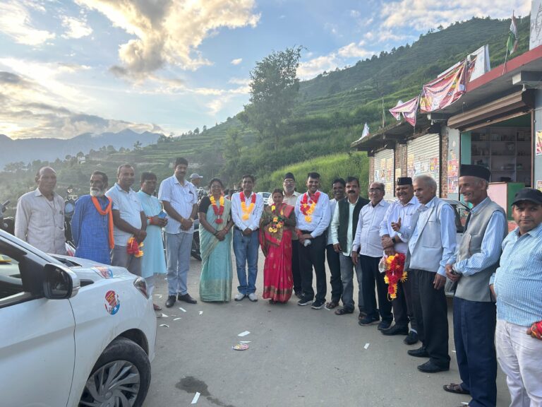 पंचायत चुनाव में बड़ी जीत का किया दावा, ऐतिहासिक जीत दर्ज की जाएगी;सीए राजेश्वर पैन्यूली