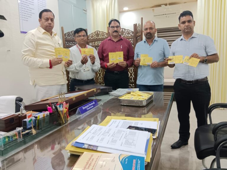 Goodnews,स्पीड पोस्ट से श्रद्धालुओं तक पहुंचेगा श्री बदरीनाथ धाम एवं केदारनाथ धाम का प्रसाद: हेमंत द्विवेदी