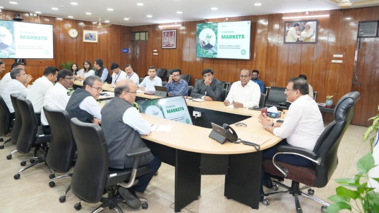 Good newsमुख्य सचिव ने ली कार्बन क्रेडिट के सम्बन्ध में बैठक