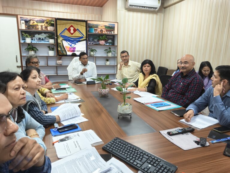 Good news नर्स प्रैक्टिशनर मिडवाइफरी कार्यक्रम की शुरुआत उत्तराखण्ड के लिए ऐतिहासिक उपलब्धि है ;स्वास्थ्य सचिव डा. आर राजेश कुमार