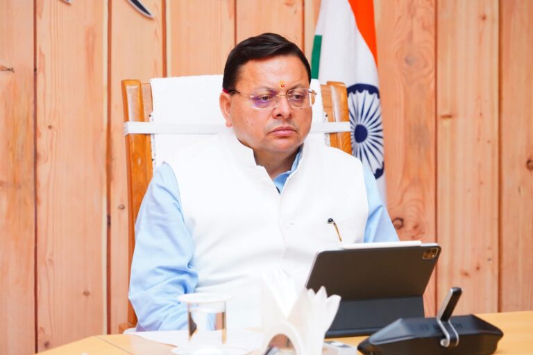 Good news  मुख्य मंत्री धामी ने कहा कि अगले कुछ दिनों में और ज्यादा सावधानी बरतनी जरूरी है जानिए सभी खबर