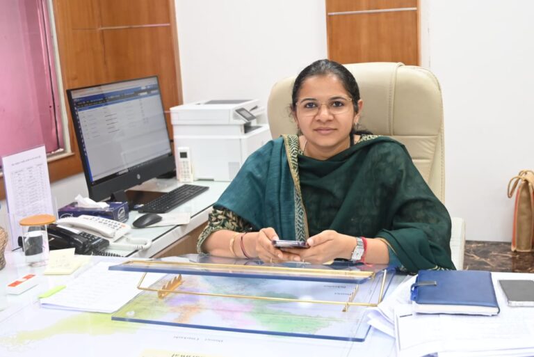 Good news दिव्यांगजनों हेतु 17 सितम्बर से 02 अक्टूबर तक आयोजित होंगे स्वास्थ्य शिविर; DM नितिका खण्डेलवाल