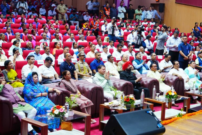 All are good news प्रधानमंत्री श्री नरेंद्र मोदी जी के जन्मदिन के अवसर पर देहरादून में आयोजित स्वच्छता ही सेवा-2025 ‘स्वच्छोत्सव अभियान’ कार्यक्रम