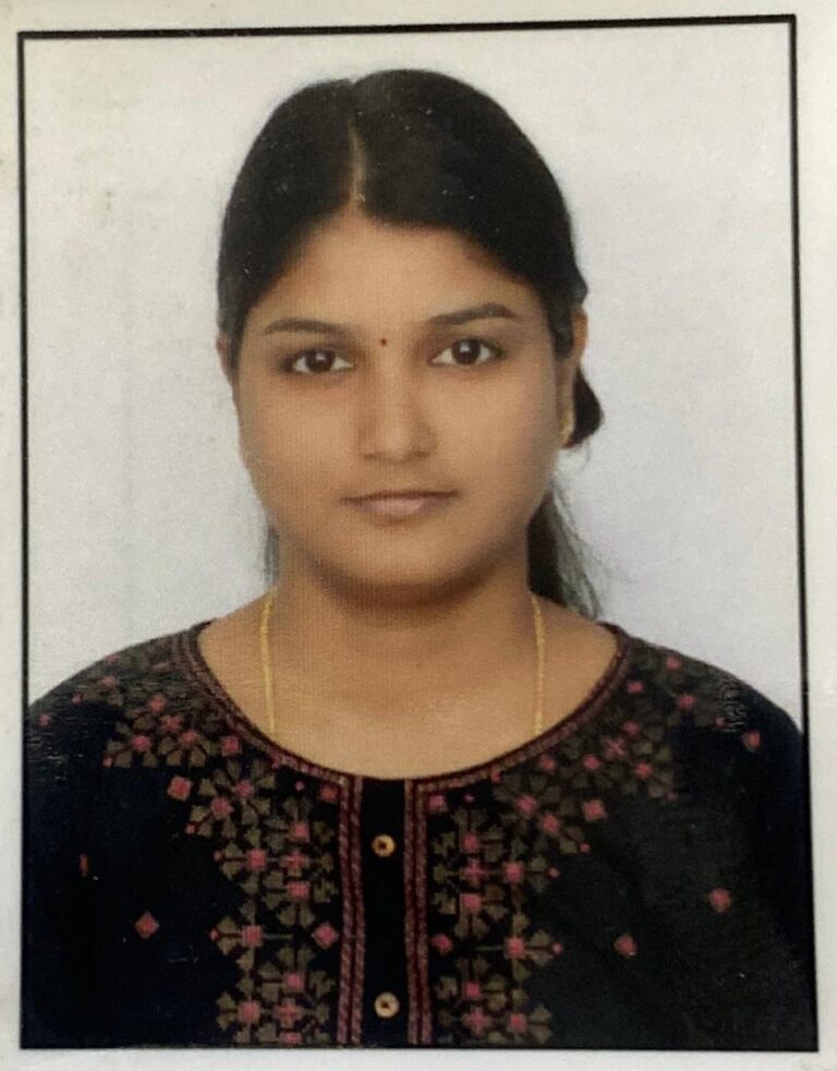 श्रीमती बत्तिनी वाणी को काकतीय विश्वविद्यालय की शोध छात्रा को सामाजिक कार्य में पीएचडी की उपाधि