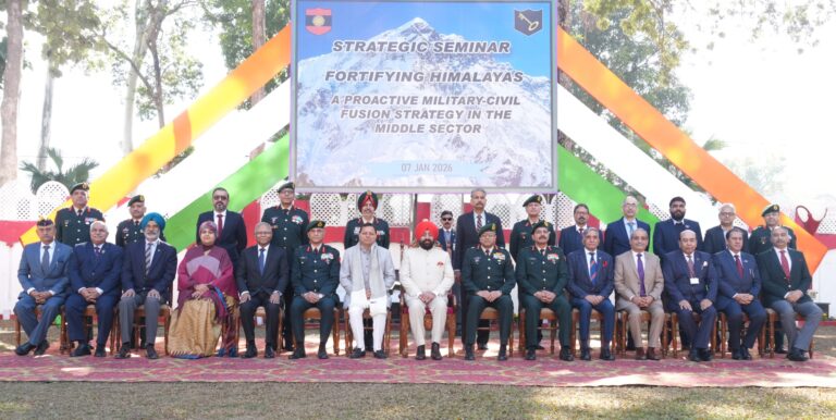 Good news,राज्यपाल ने हिमालयी सीमाओं की सुरक्षा के लिए सैन्य-नागरिक-समाज के समन्वित दृष्टिकोण पर दिया बल जानिए सभी समाचार