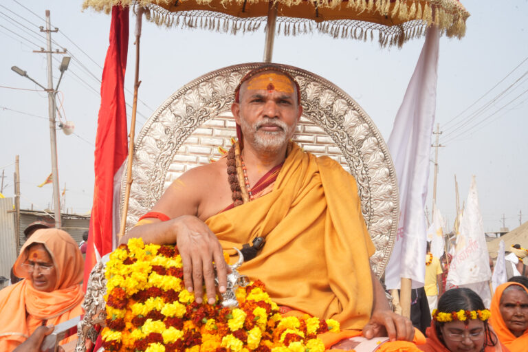 धर्म सम्राट शंकराचार्य जी ने लिखा  उत्तरप्रदेश के मुख्यमंत्री  को पत्र