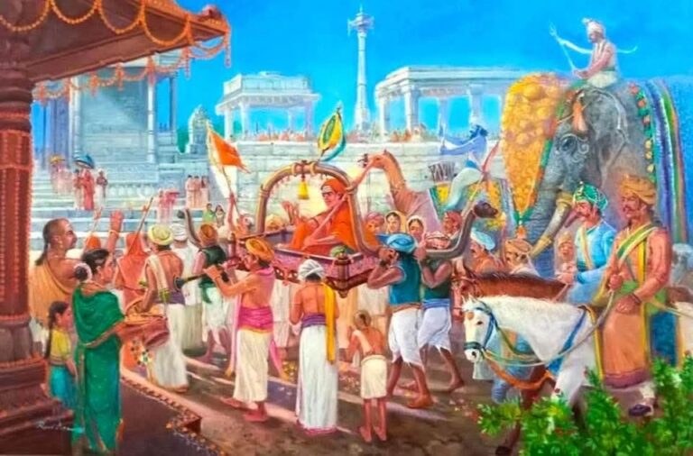 ज्योतिष्पीठ शंकराचार्य की पालकी-मर्यादा और पेशवाओं का धर्म-रक्षण* -स्वामी प्र.चै.मुकुन्दानन्द गिरि जानिए सभी समाचार