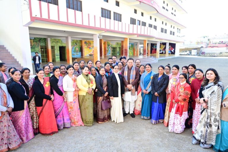 देहरादून मुख्यमंत्री सेंट एंग्नेस स्कूल में प्रधानमंत्री जी के *‘परीक्षा पे चर्चा* कार्यक्रम में प्रतिभाग किया जानिए सभी समाचार