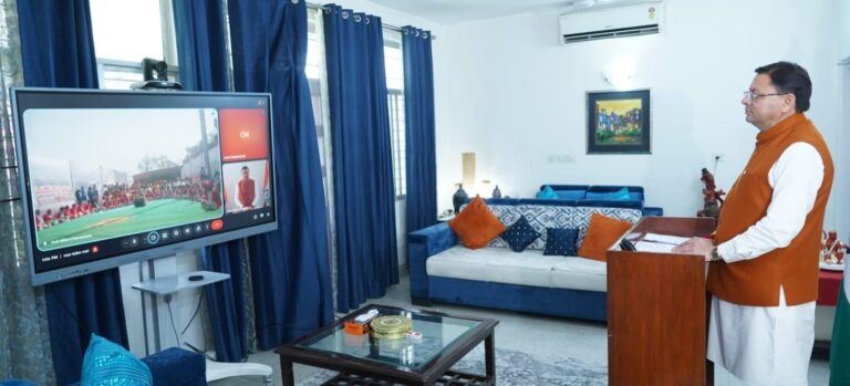 मुख्यमंत्री ने खड़ी होली के अवसर पर 677.75 करोड़ की वार्षिक कार्ययोजना को मंजूरी, आजीविका सशक्तिकरण पर फोकस