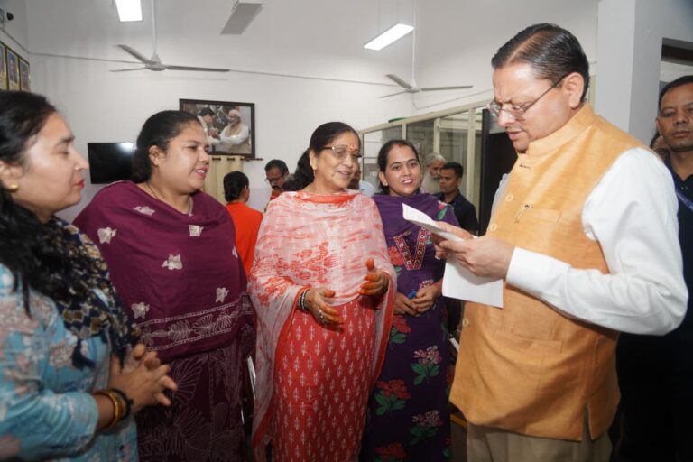 प्रेस को संवैधानिक अधिकार देने साथ दें,तमकनाला आपदा पर CM धामी की सीधी नजर पढ़ें सभी समाचार