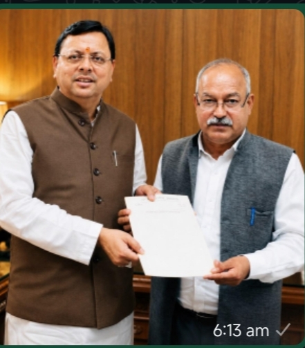Good news,मुख्यमंत्री से की व्यावसायिक प्रशिक्षकों को न्याय दिलाने की मांग जानिए सभी समाचार